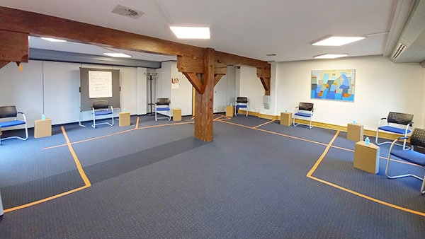 startklar Trainingsraum 600